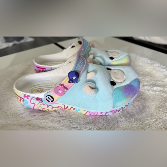 Crocs Squishmallows Cow Classic Clog -
210852 Expeditedship size 9 woman - Picture 6 of 11